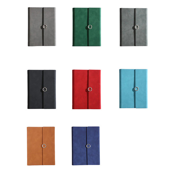 A5三折式 PU皮工商日誌