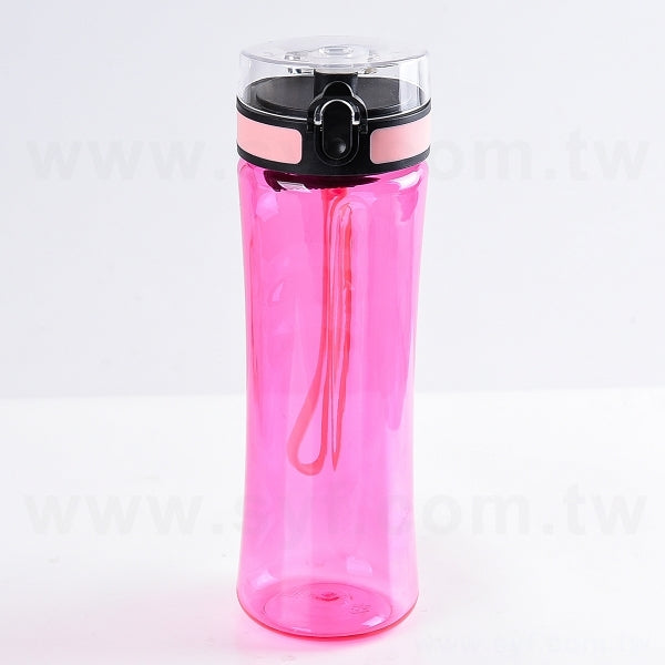 680ml彈蓋塑料水杯