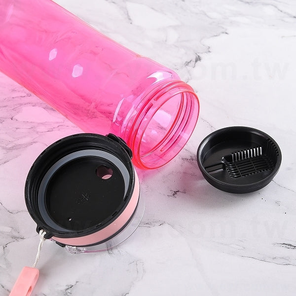 680ml彈蓋塑料水杯