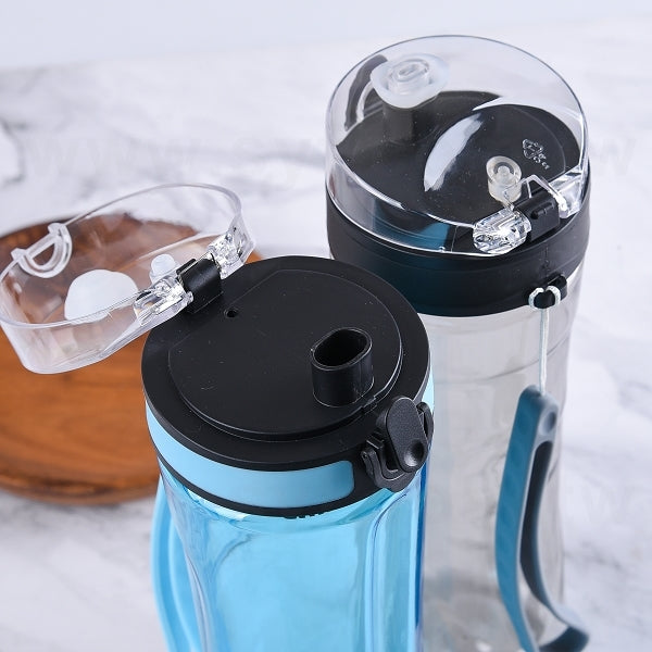 680ml彈蓋塑料水杯