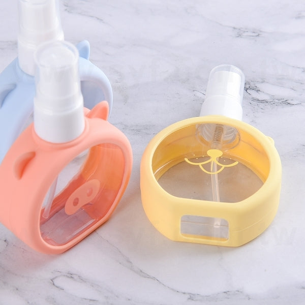 50ml動物造型PET消毒噴霧瓶