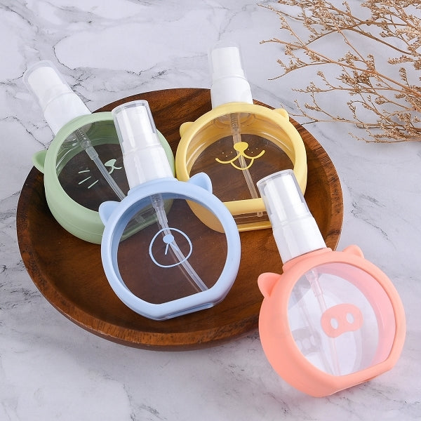 50ml動物造型PET消毒噴霧瓶