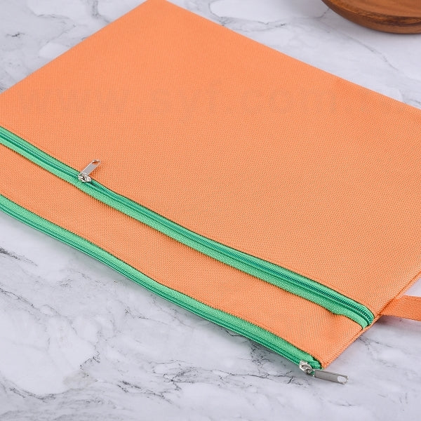 帆布手提拉鍊袋