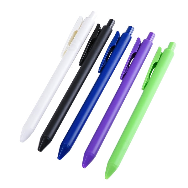 廣告筆-按壓式塑膠筆管廣告筆-單色原子筆-客製化贈品筆