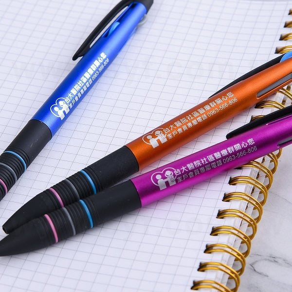 觸控筆-多功能兩用觸控三色筆(同52GA-0022)