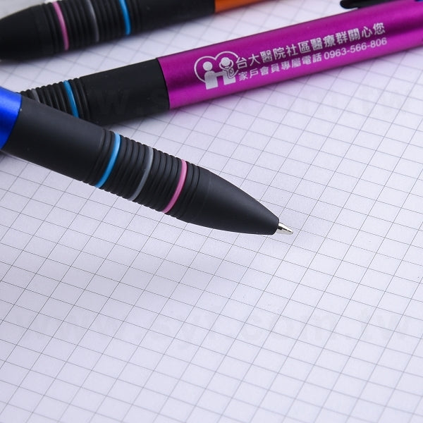 觸控筆-多功能兩用觸控三色筆(同52GA-0022)