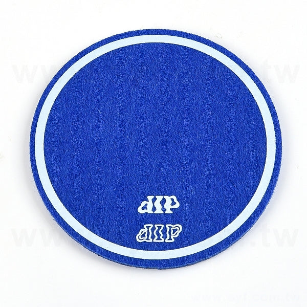 圓形毛氈布墊杯