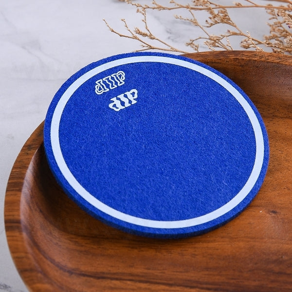 圓形毛氈布墊杯