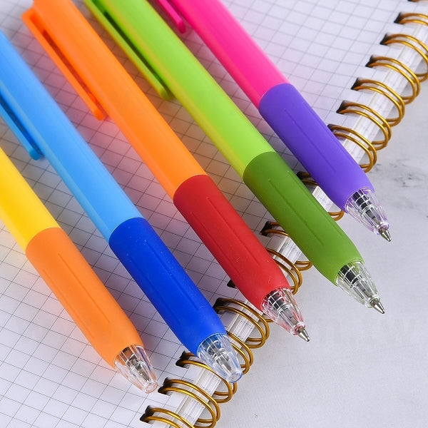 繽紛跳色原子筆