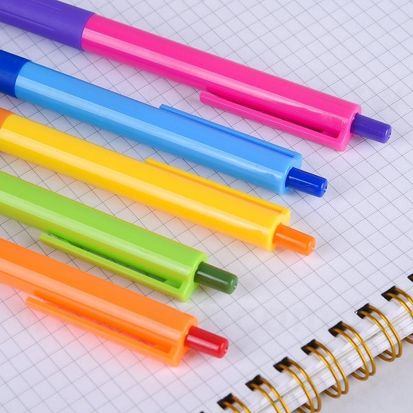 繽紛跳色原子筆