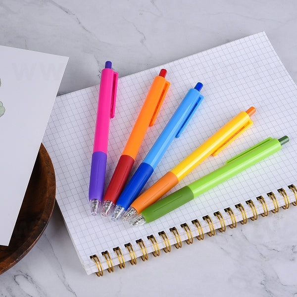 繽紛跳色原子筆