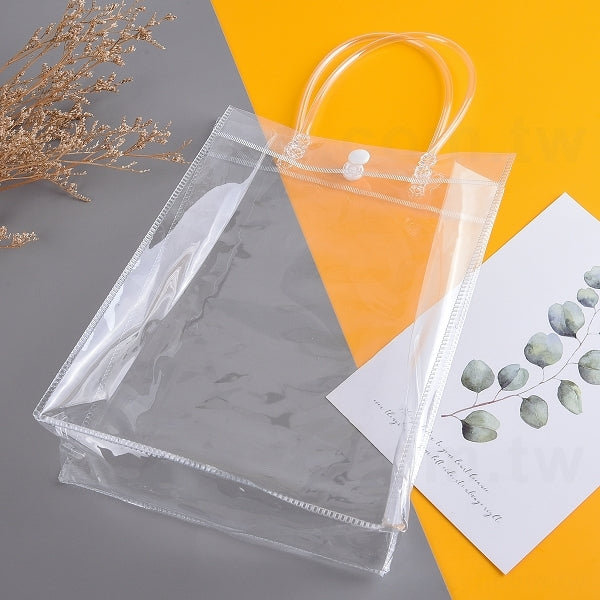 PVC透明手提袋