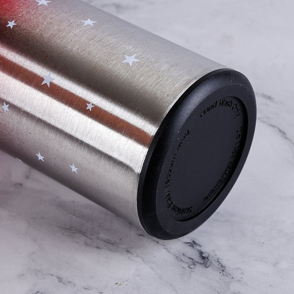 500ml漸變色不繡鋼保溫杯