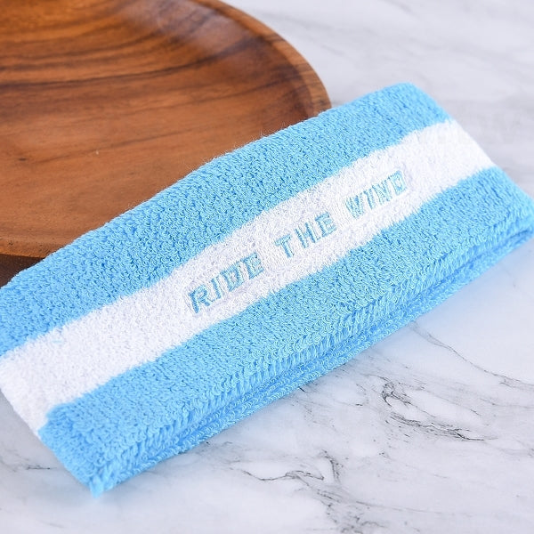 排汗運動棉質髮帶