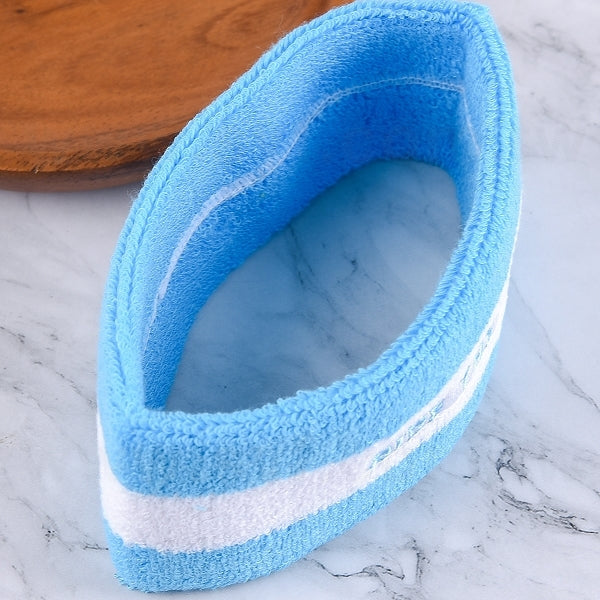 排汗運動棉質髮帶