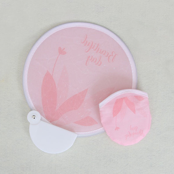 尼龍口袋折疊飛盤扇