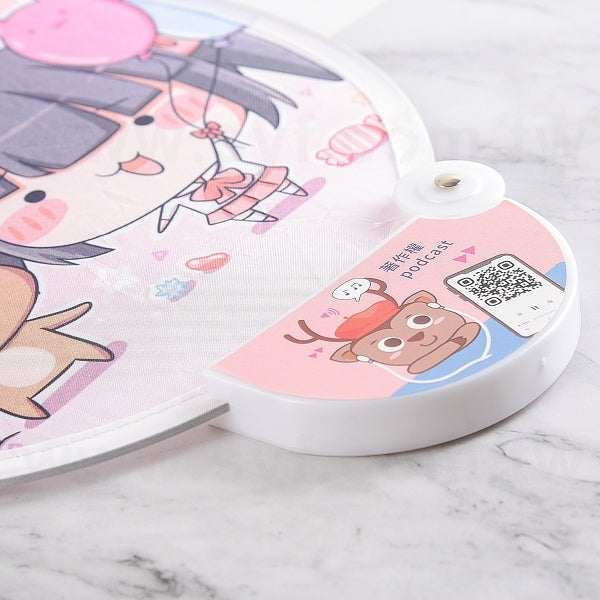 尼龍口袋折疊飛盤扇