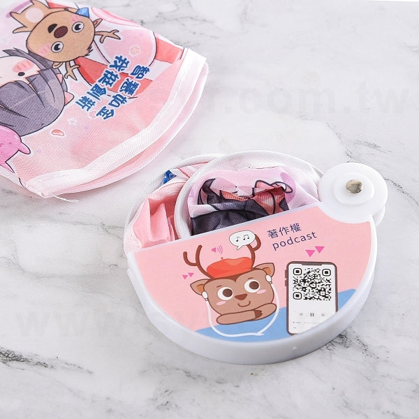 尼龍口袋折疊飛盤扇