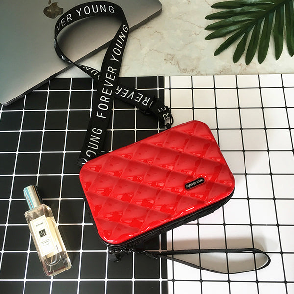 迷你行李箱旅遊化妝包