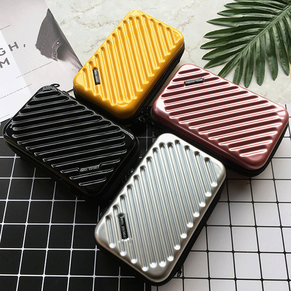 迷你行李箱旅遊化妝包