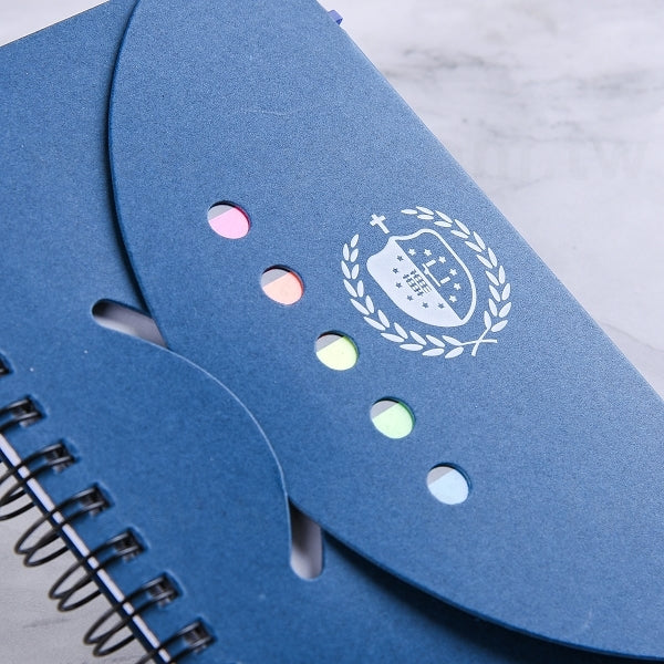 三合一手札式封面款便利貼