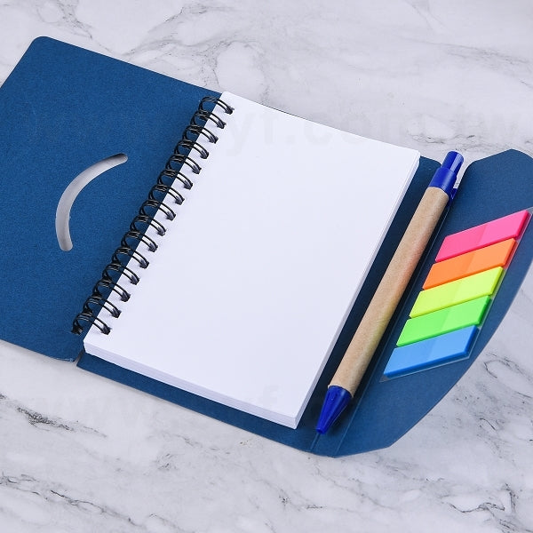 三合一手札式封面款便利貼