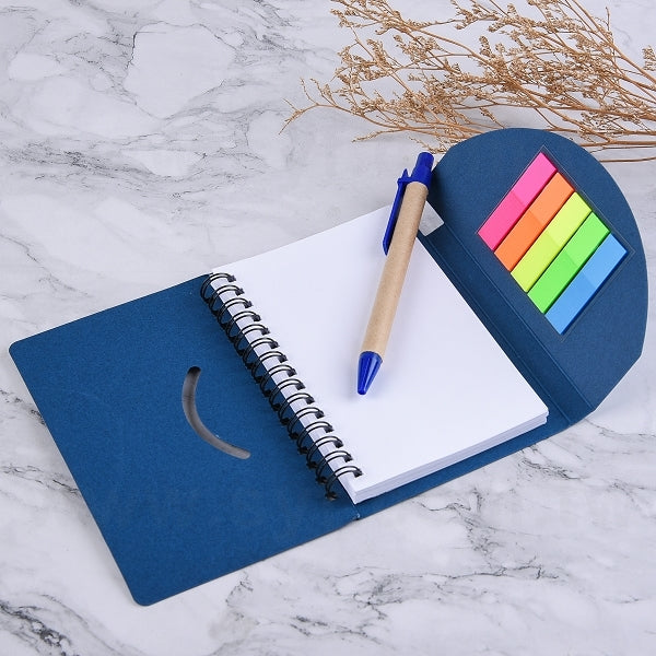 三合一手札式封面款便利貼