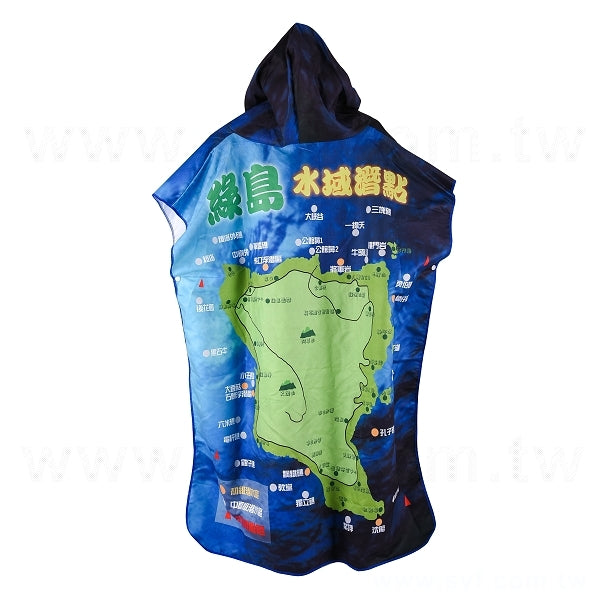 斗篷沙灘毛巾衣