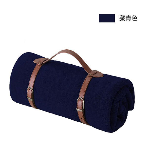 圓筒式保暖毛毯