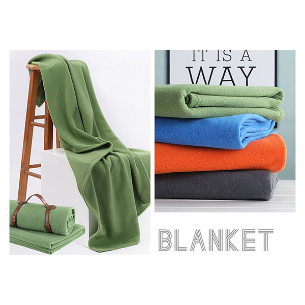 圓筒式保暖毛毯