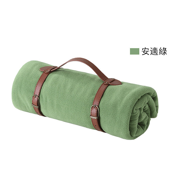 圓筒式保暖毛毯