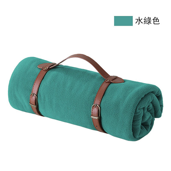 圓筒式保暖毛毯