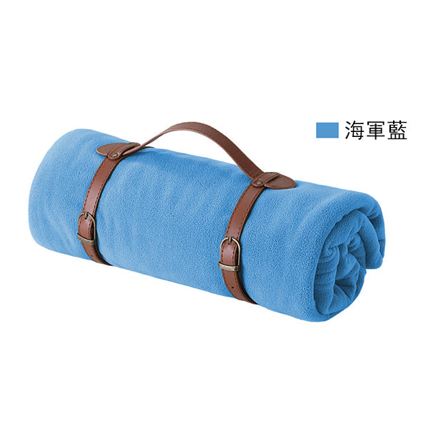 圓筒式保暖毛毯