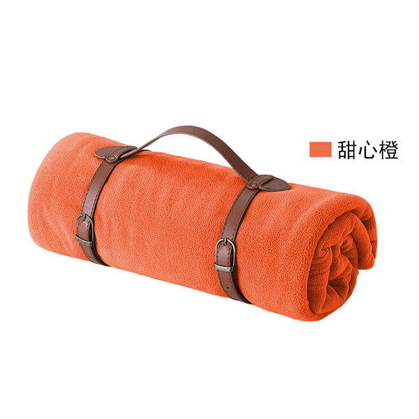 圓筒式保暖毛毯