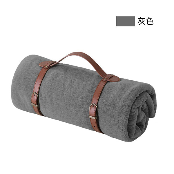 圓筒式保暖毛毯