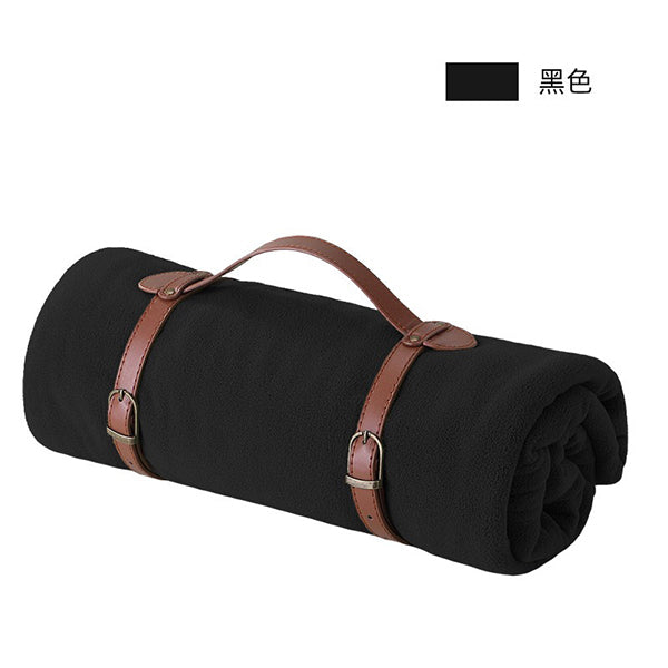 圓筒式保暖毛毯