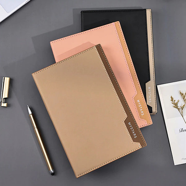 25K筆記本-PU皮革筆記本
