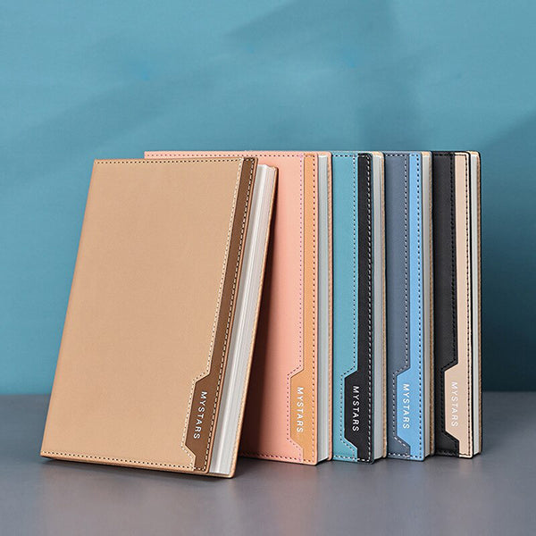 25K筆記本-PU皮革筆記本