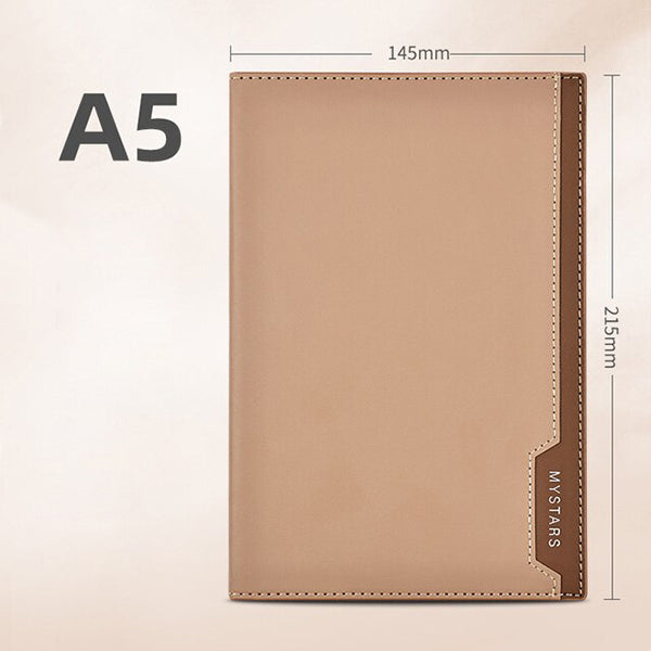 25K筆記本-PU皮革筆記本
