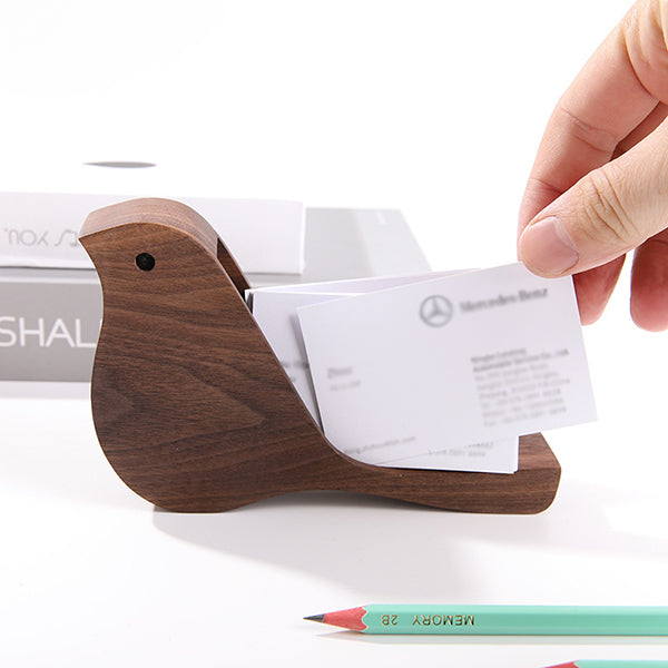 創意木製名片盒
