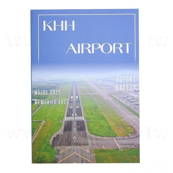 25K膠裝彩色封面