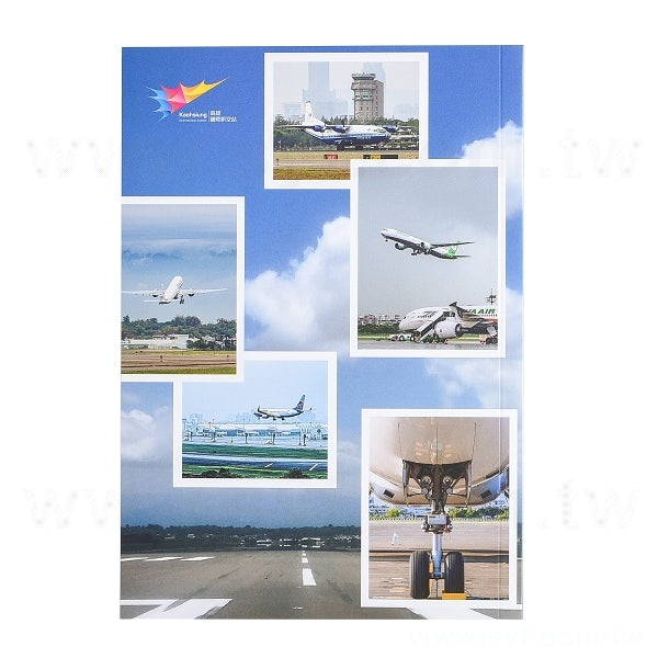 25K膠裝彩色封面