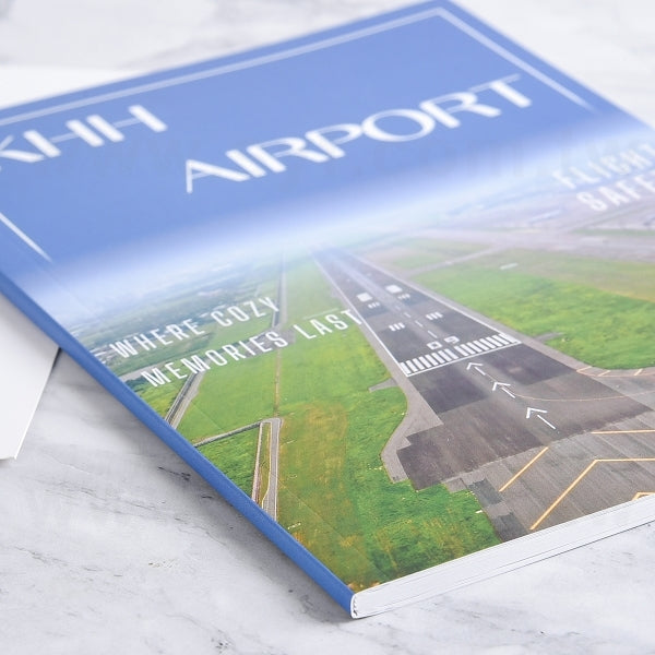 25K膠裝彩色封面