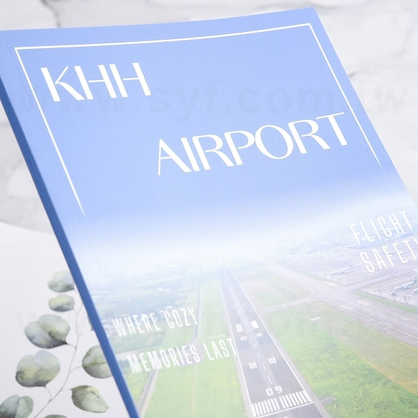 25K膠裝彩色封面