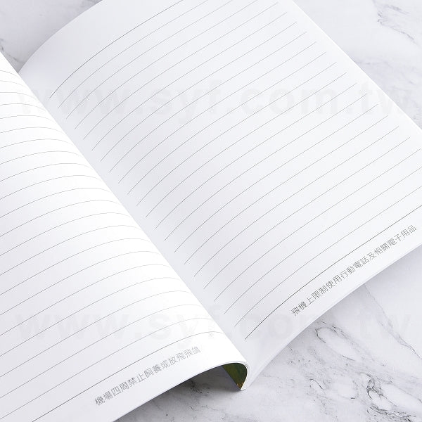 25K膠裝彩色封面