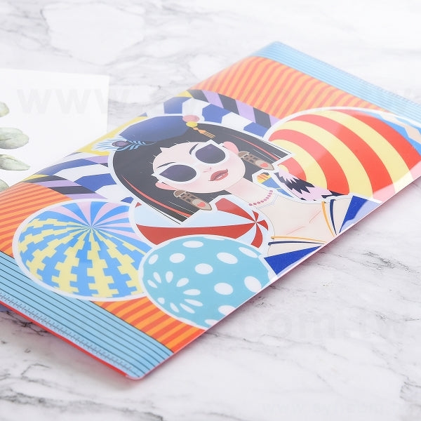 單層口罩收納夾