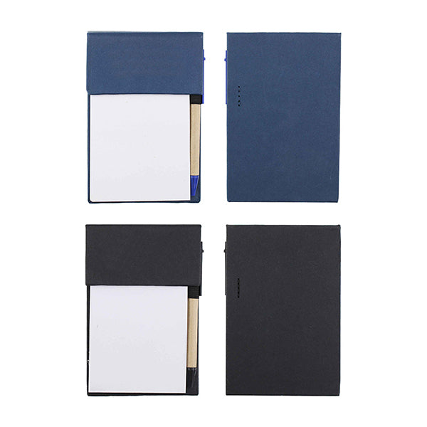 二折式硬板便條紙套組