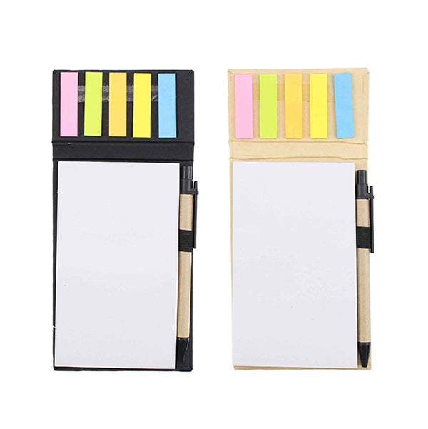二折式硬板便條紙套組