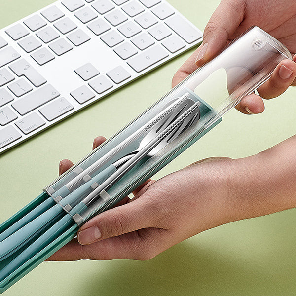 304不鏽鋼餐具3件組