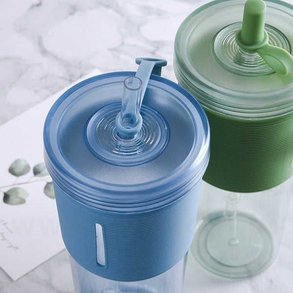 710ml旋轉式杯蓋吸管杯